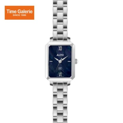  Alto ALT-EG01-SL-DB Analog Dark Blue Dial Women Watch
